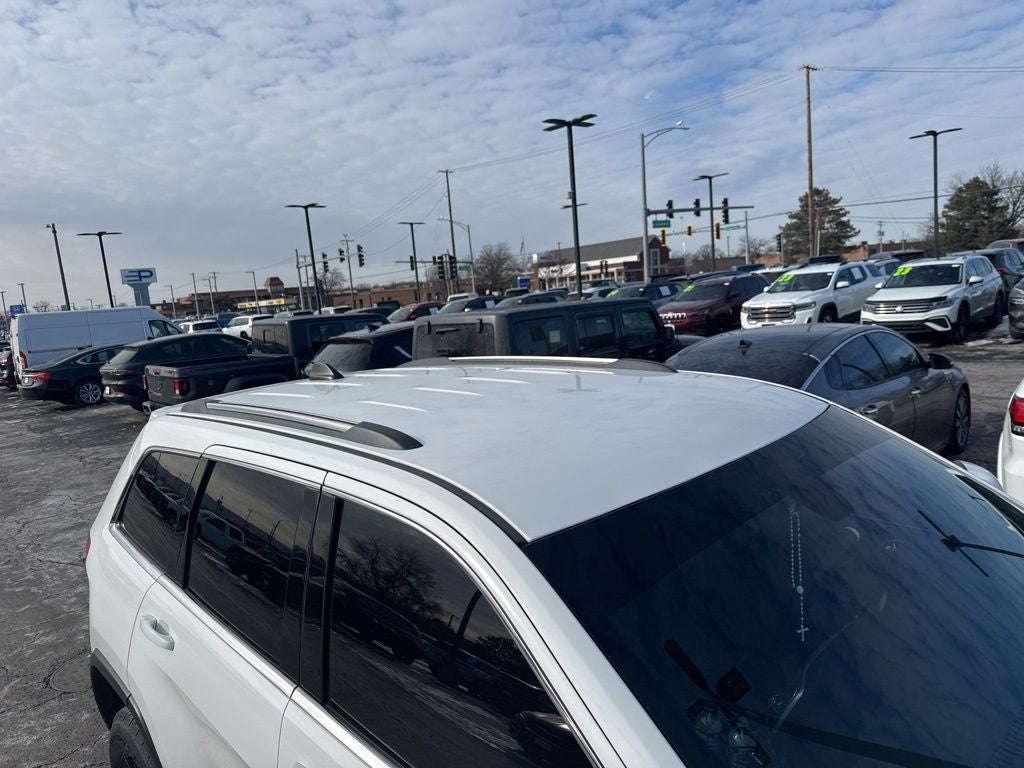 2018 Jeep Grand Cherokee Laredo E