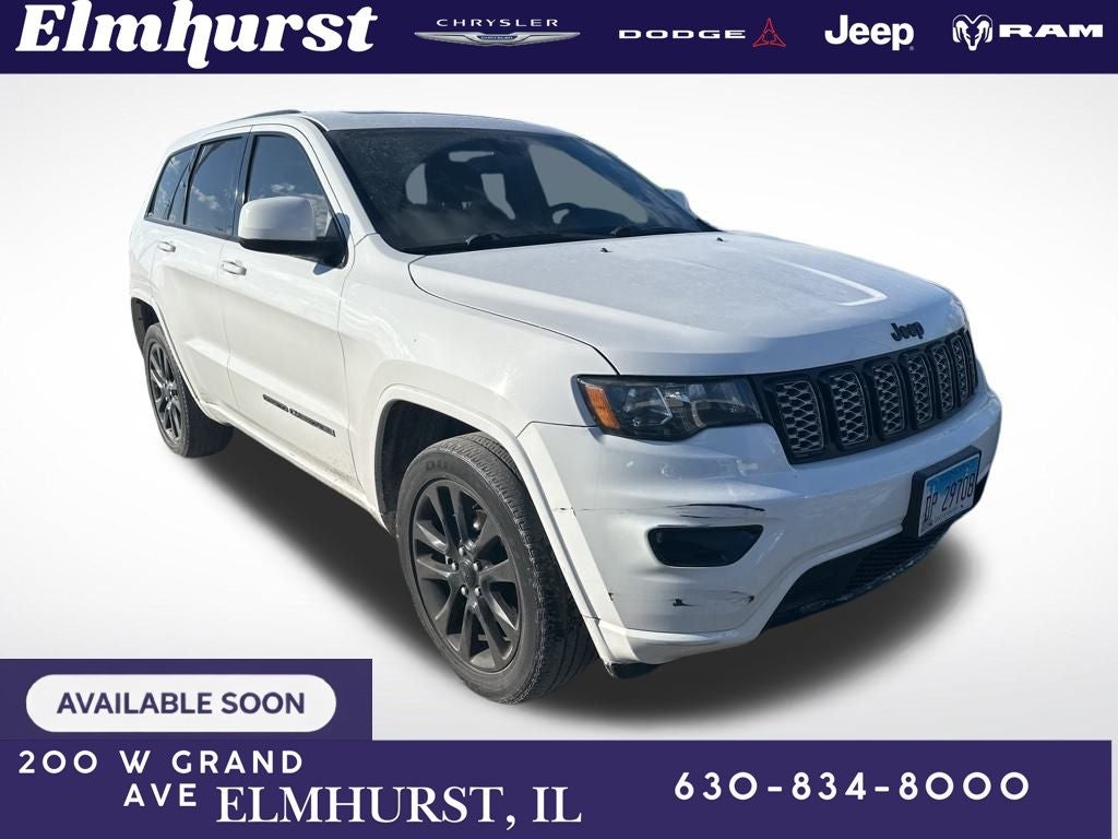 2019 Jeep Grand Cherokee Altitude