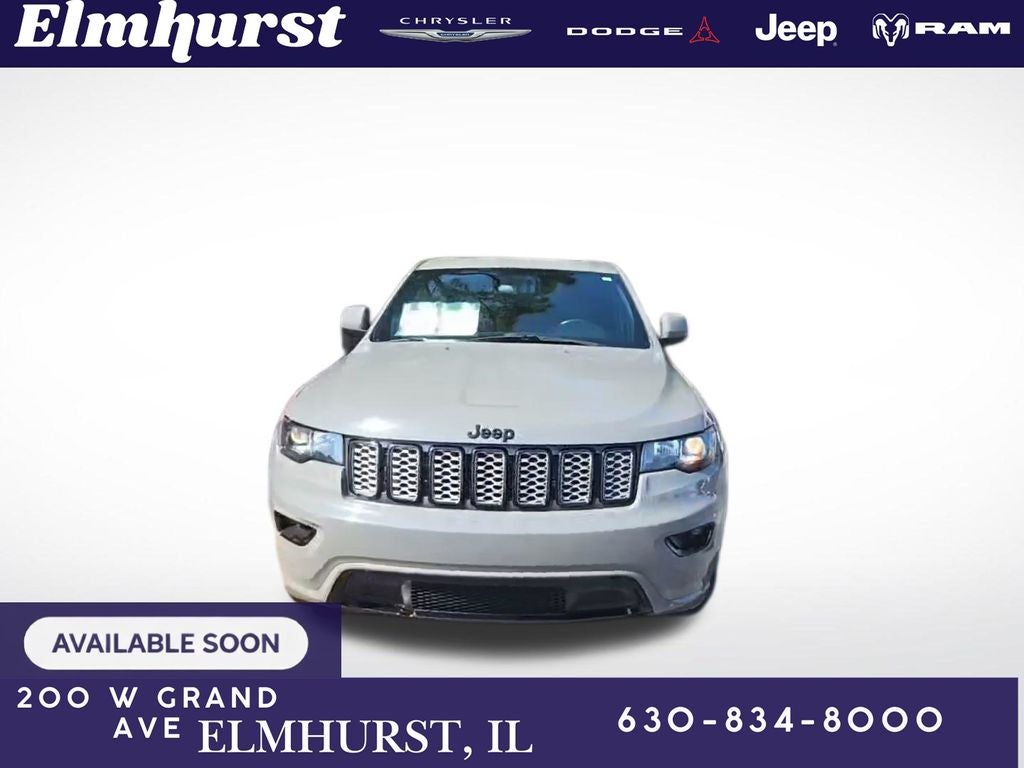 2021 Jeep Grand Cherokee Laredo X