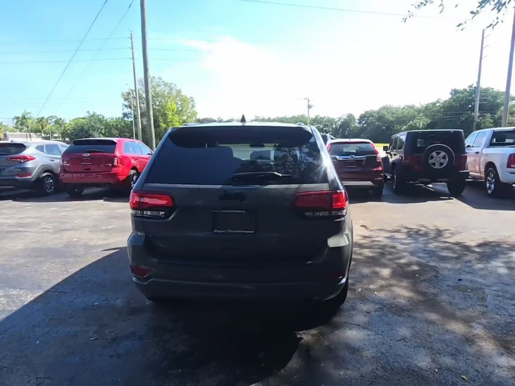 2021 Jeep Grand Cherokee Laredo X