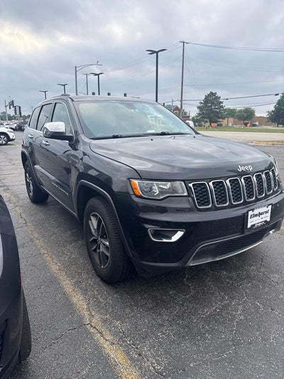 2017 Jeep Grand Cherokee Limited