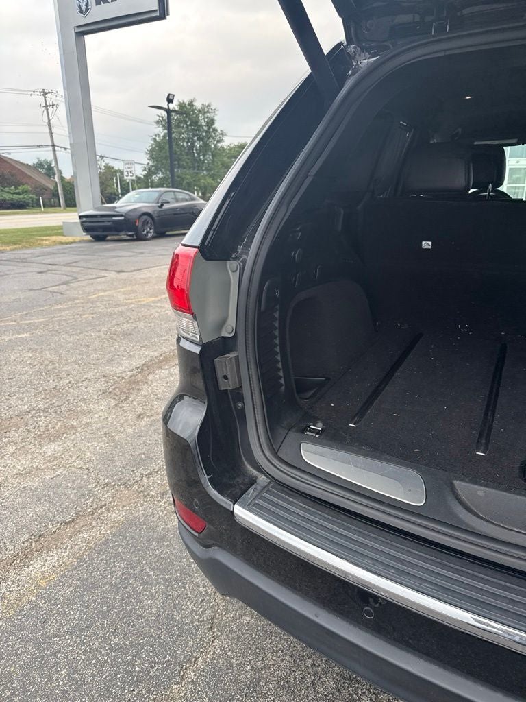 2017 Jeep Grand Cherokee Limited