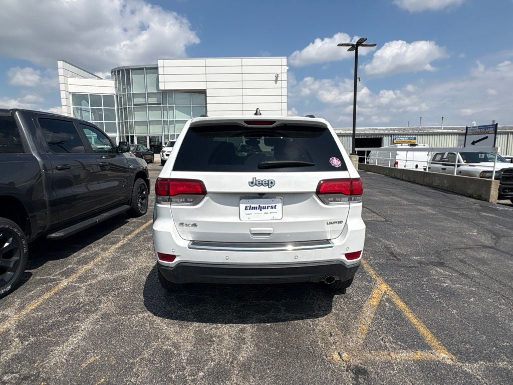 2020 Jeep Grand Cherokee Limited