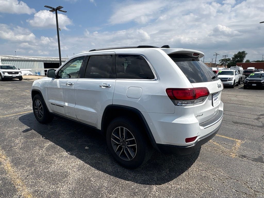 2020 Jeep Grand Cherokee Limited