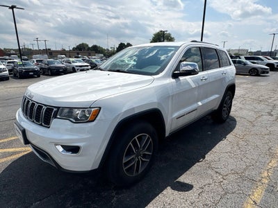 2020 Jeep Grand Cherokee Limited