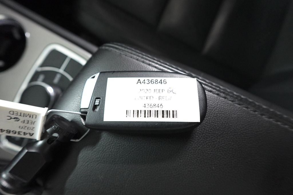 2020 Jeep Grand Cherokee Limited