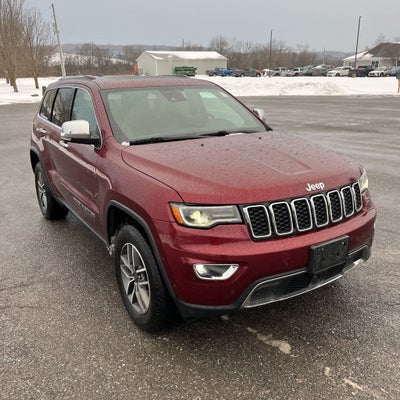 2020 Jeep Grand Cherokee Limited