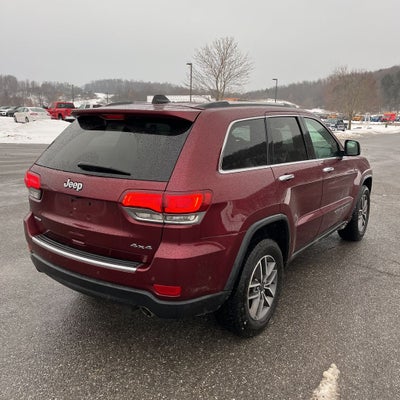 2020 Jeep Grand Cherokee Limited