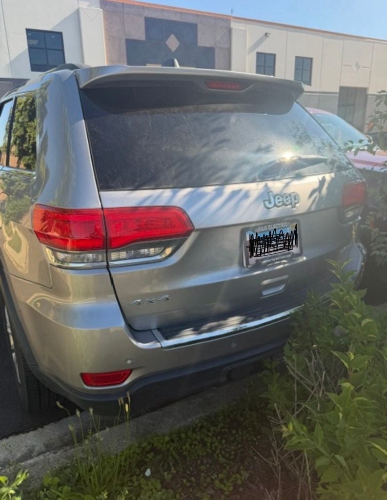 2015 Jeep Grand Cherokee Limited