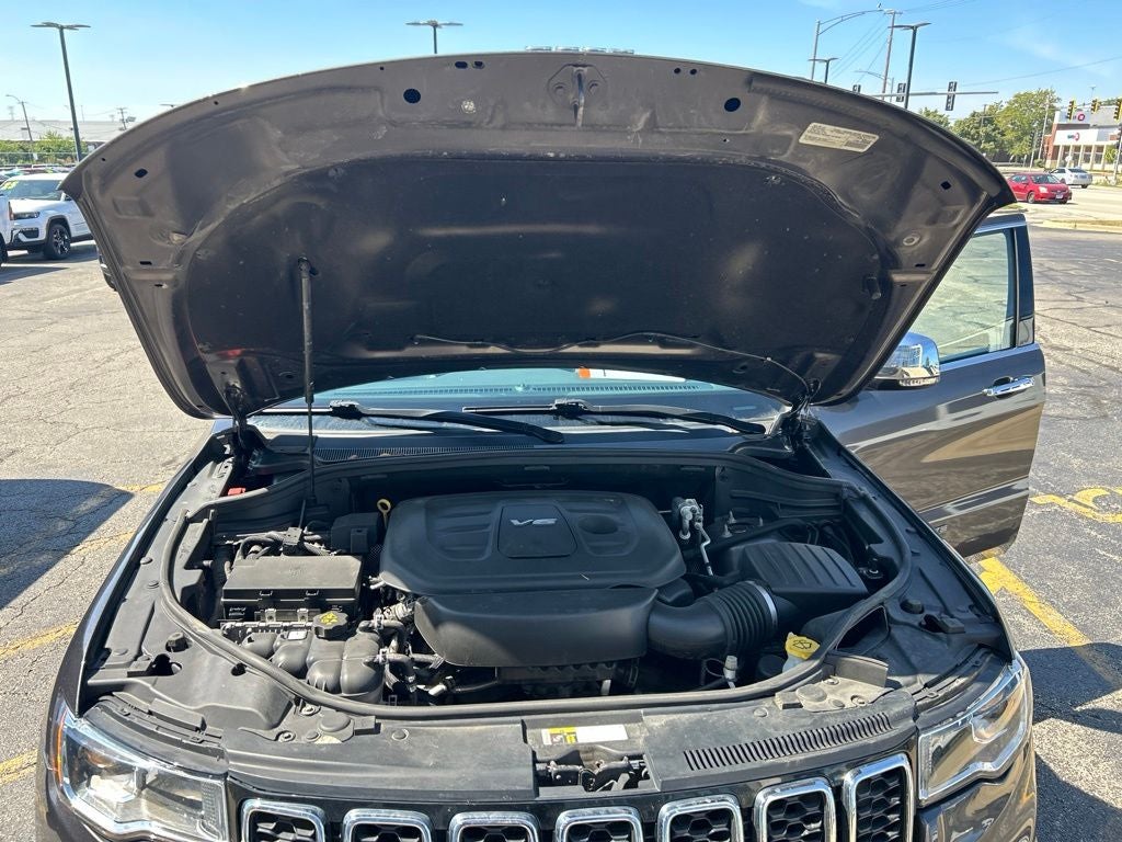 2017 Jeep Grand Cherokee Limited