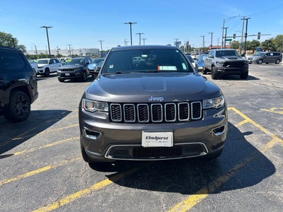 2017 Jeep Grand Cherokee Limited