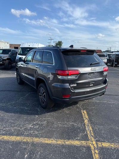 2020 Jeep Grand Cherokee Limited