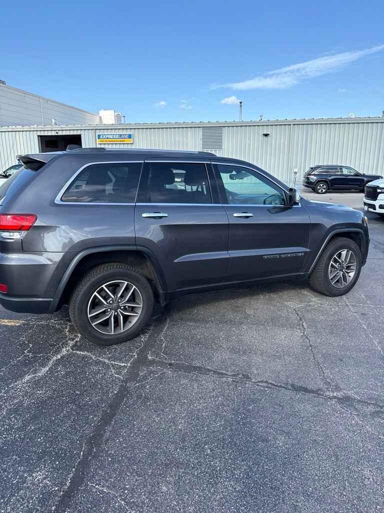 2020 Jeep Grand Cherokee Limited