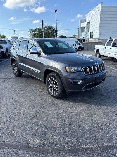 2020 Jeep Grand Cherokee Limited