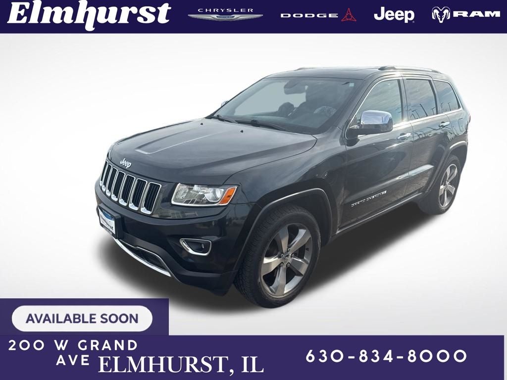 2014 Jeep Grand Cherokee Limited
