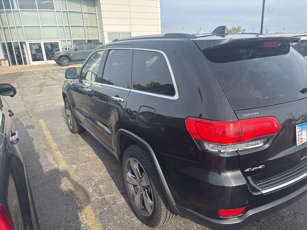 2014 Jeep Grand Cherokee Limited