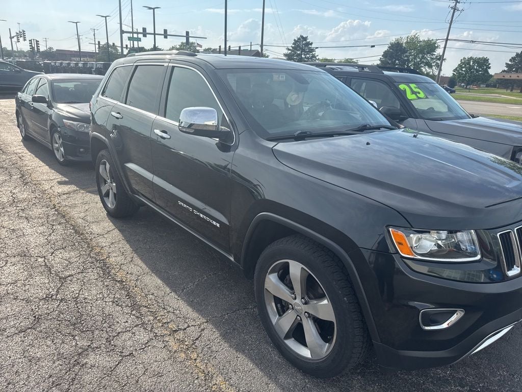 2014 Jeep Grand Cherokee Limited
