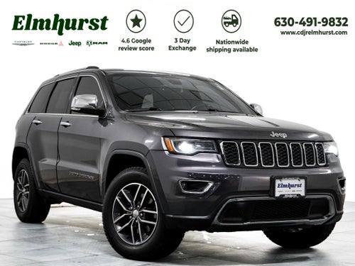 2017 Jeep Grand Cherokee Limited