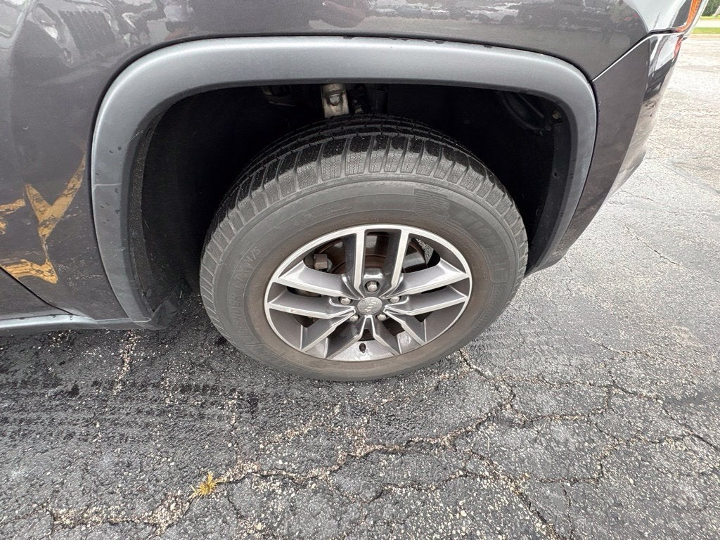 2017 Jeep Grand Cherokee Limited