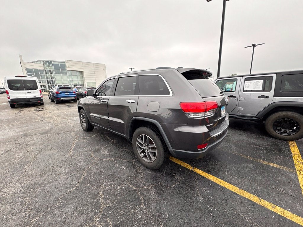 2017 Jeep Grand Cherokee Limited