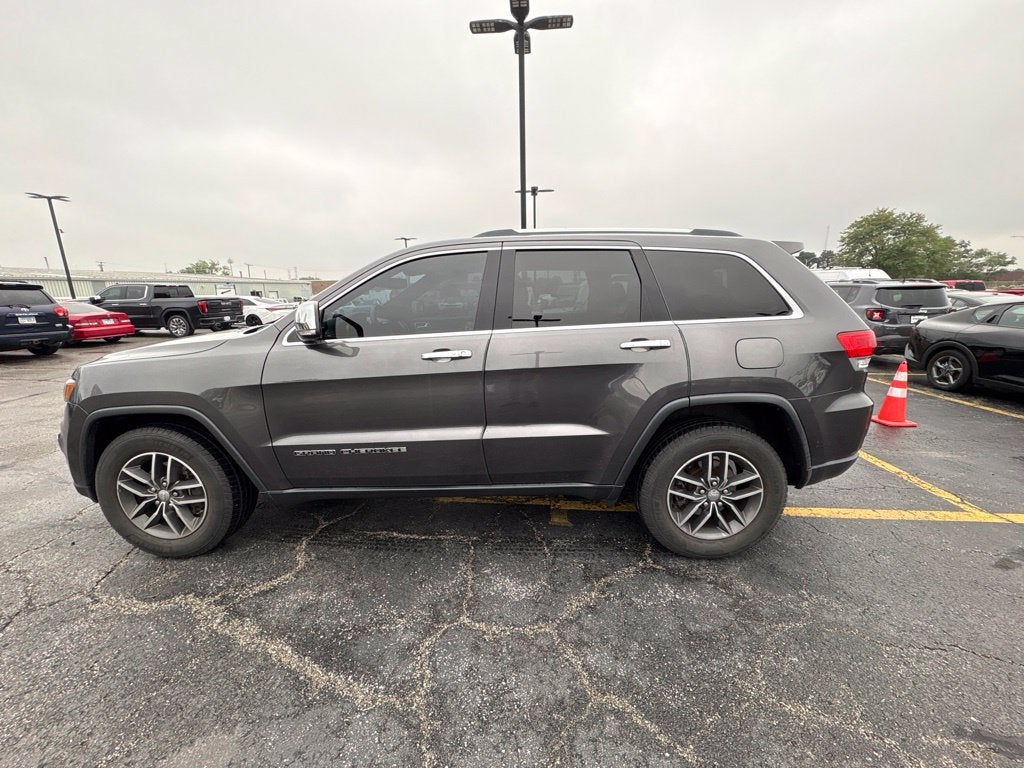 2017 Jeep Grand Cherokee Limited