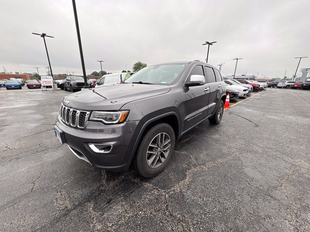 2017 Jeep Grand Cherokee Limited