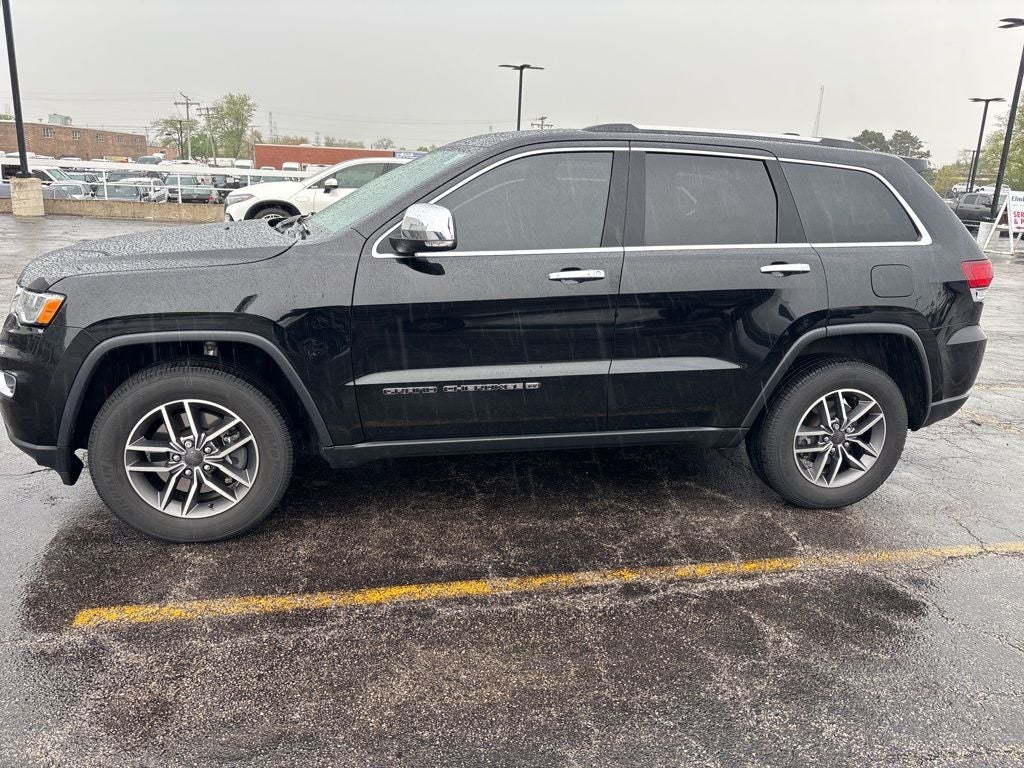 2022 Jeep Grand Cherokee WK Limited