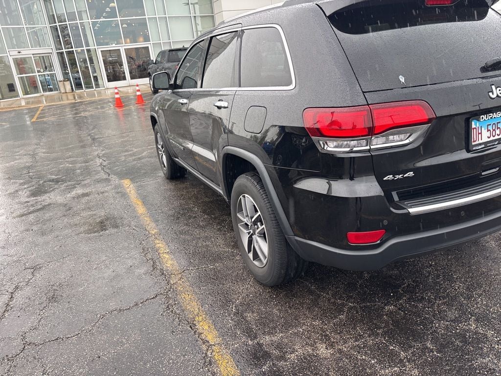 2022 Jeep Grand Cherokee WK Limited