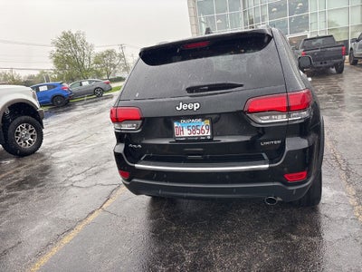 2022 Jeep Grand Cherokee WK Limited