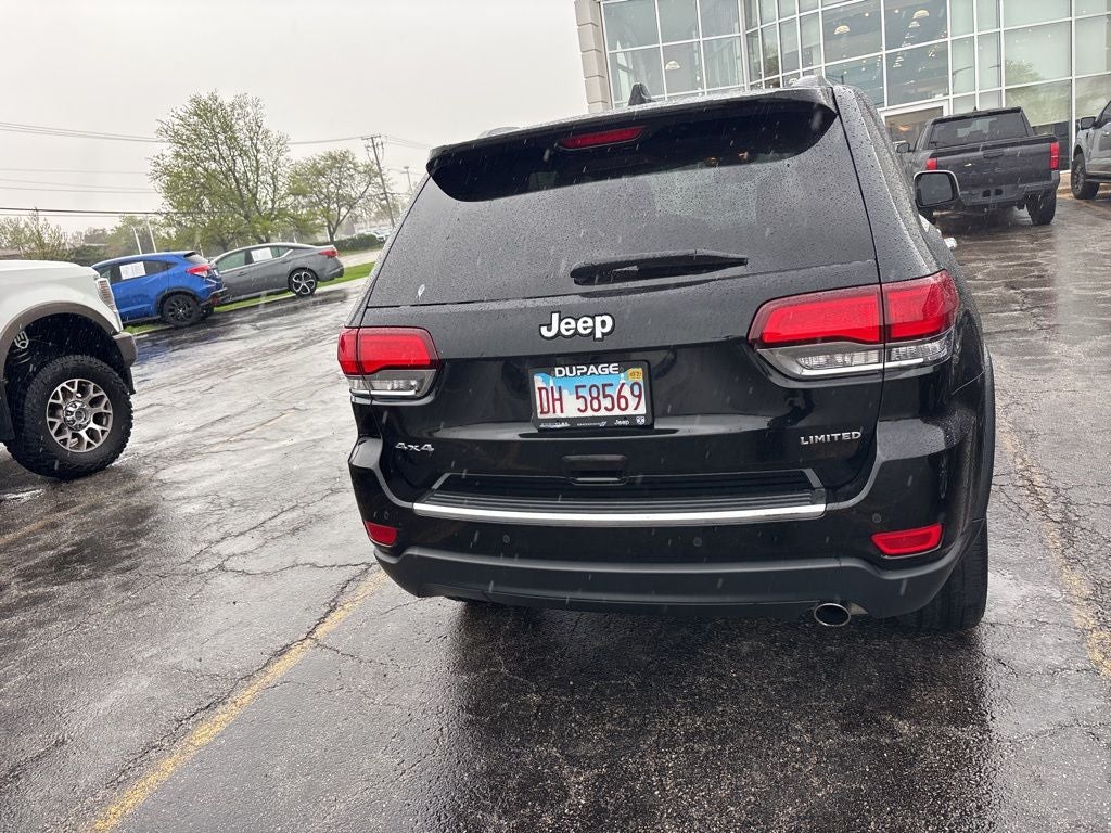 2022 Jeep Grand Cherokee WK Limited