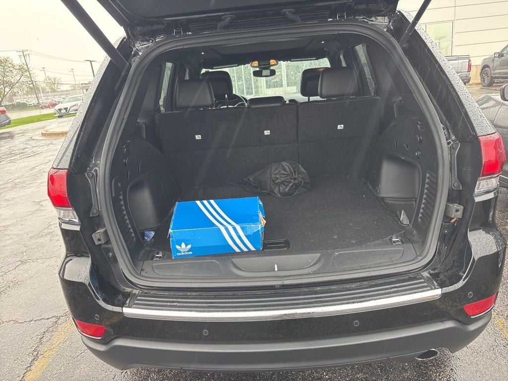 2022 Jeep Grand Cherokee WK Limited