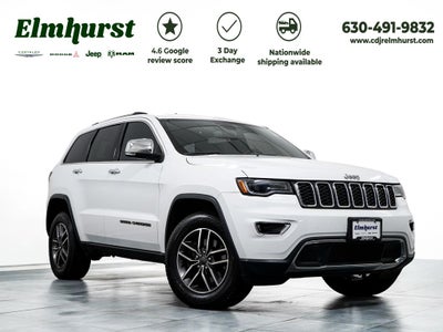 2021 Jeep Grand Cherokee Limited