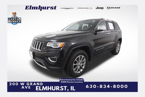 2016 Jeep Grand Cherokee Limited