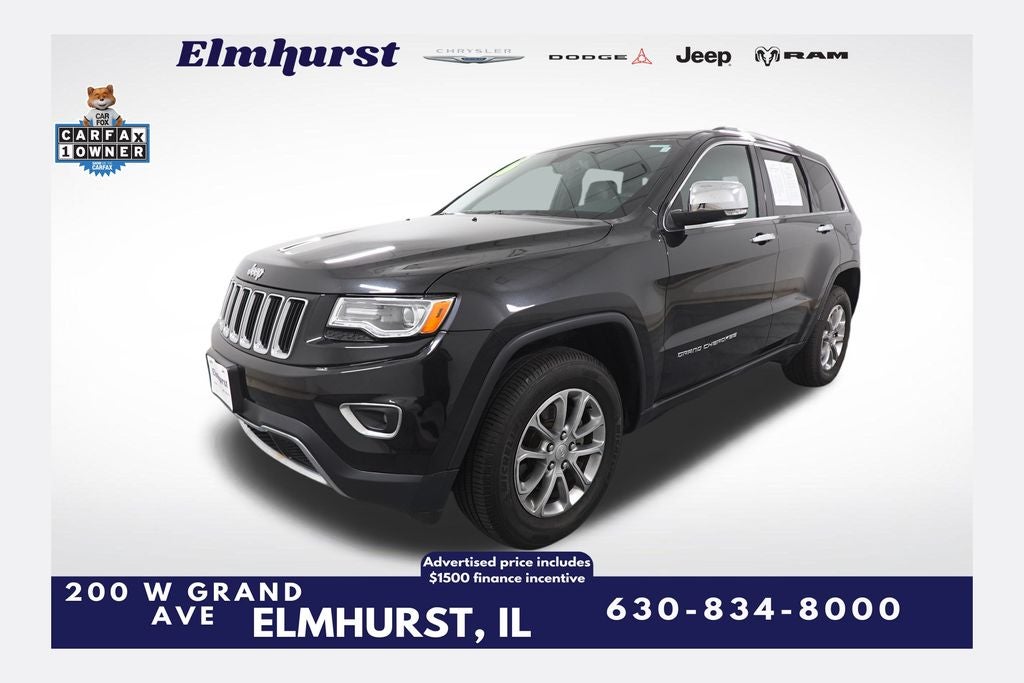 2016 Jeep Grand Cherokee Limited