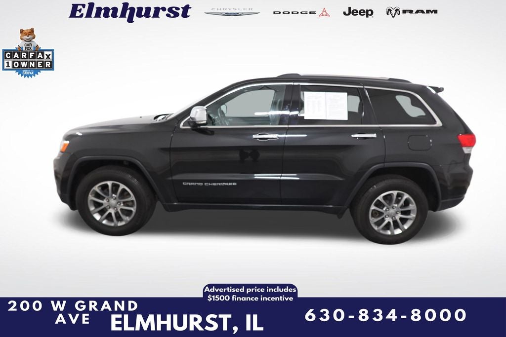 2016 Jeep Grand Cherokee Limited
