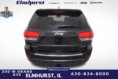 2016 Jeep Grand Cherokee Limited