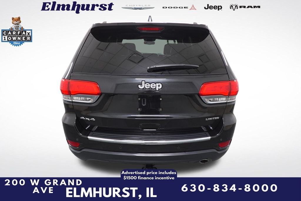 2016 Jeep Grand Cherokee Limited