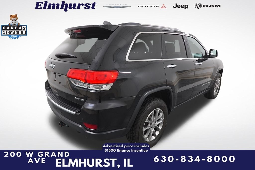 2016 Jeep Grand Cherokee Limited