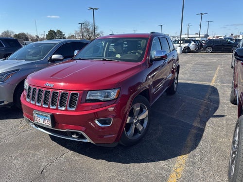 2014 Jeep Grand Cherokee Overland