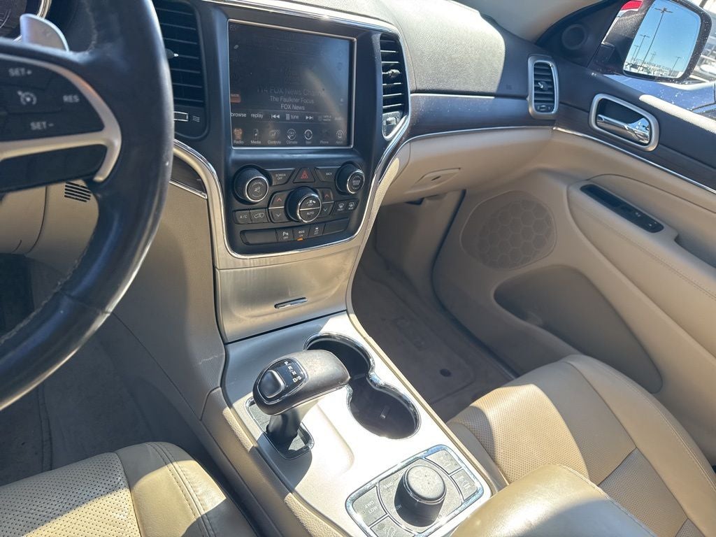 2014 Jeep Grand Cherokee Overland