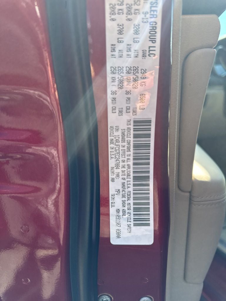 2014 Jeep Grand Cherokee Overland