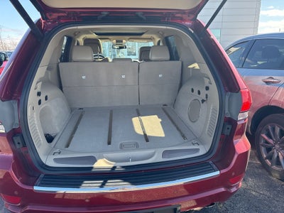 2014 Jeep Grand Cherokee Overland