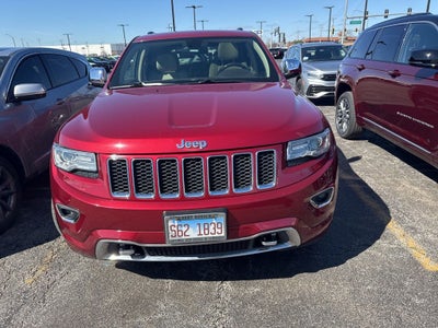 2014 Jeep Grand Cherokee Overland