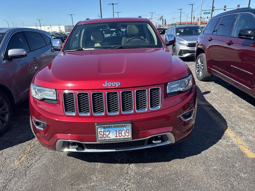 2014 Jeep Grand Cherokee Overland