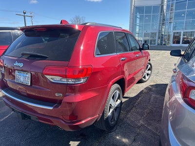 2014 Jeep Grand Cherokee Overland
