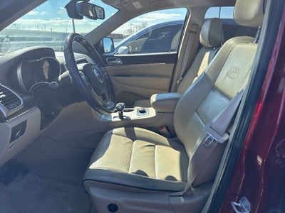 2014 Jeep Grand Cherokee Overland