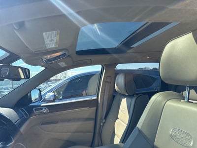 2014 Jeep Grand Cherokee Overland