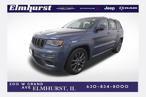 2019 Jeep Grand Cherokee High Altitude
