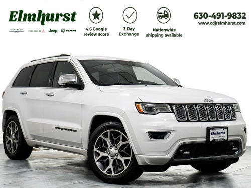 2020 Jeep Grand Cherokee Overland