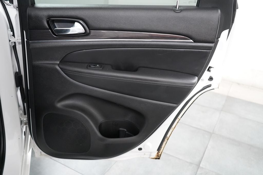 2020 Jeep Grand Cherokee Overland
